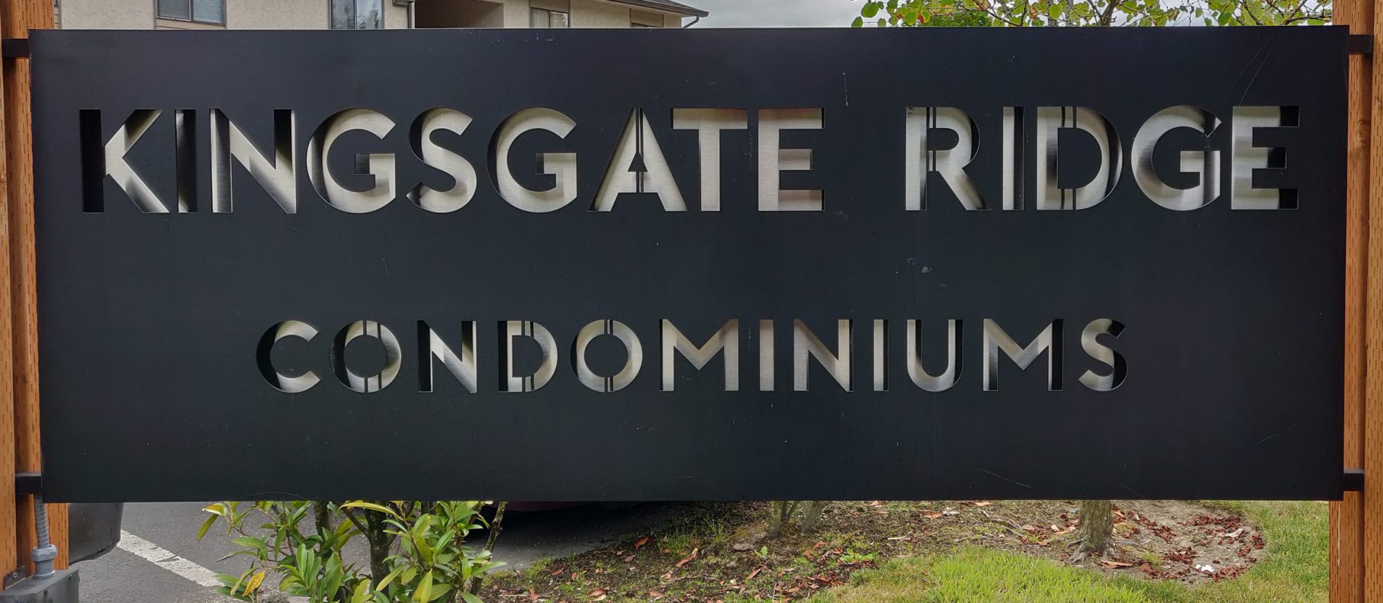 Kingsgate Ridge Manor A 241Unit Condominium Complex In Kirkland, WA